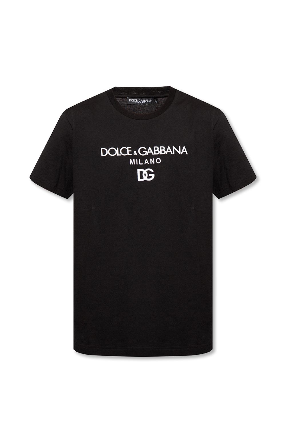 T - shirt with logo Dolce & Gabbana - IetpShops Italy - DOLCE